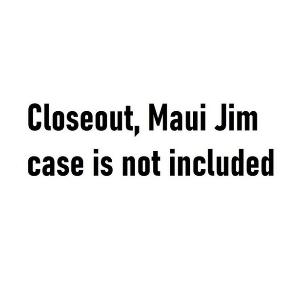 Maui Jim 523-2MR Wrap Black Polarized Sunglasses - Picture 8 of 8